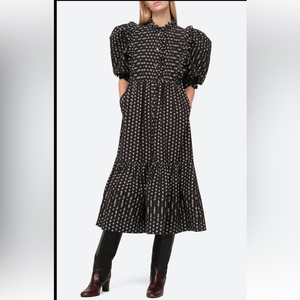 Sea NY Cotton Dress